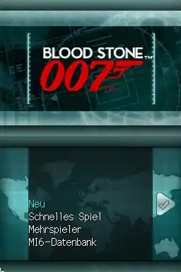 007 - Blood Stone (Germany)