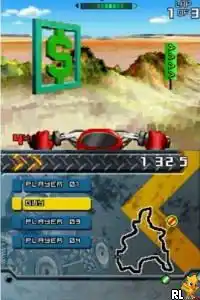 2 Game Pack! - Monster Trucks Mayhem + ATV - Thunder Ridge Riders (USA)