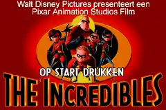 2 in 1 - Finding Nemo & The Incredibles (E)(Independent)