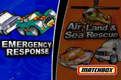 2 in 1 - Matchbox Missions (E)(Sir VG)