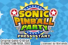 2 in 1 - Sonic Advance & Sonic Pinball Party (U)(Trashman)