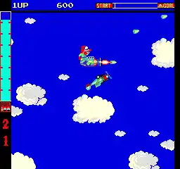 Acrobatic Dog-Fight (USA)