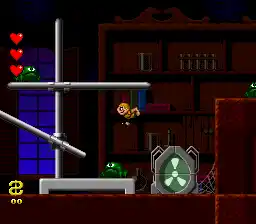 Addams Family, The - Pugsley's Scavenger Hunt (Europe)