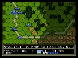 Advanced Daisenryaku - Deutsch Dengeki Sakusen (Japan) (Rev A)