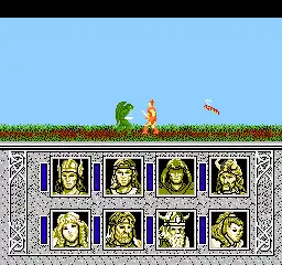 Advanced Dungeons & Dragons - Dragons of Flame (Japan)
