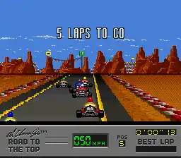 Al Unser Jr.'s Road to the Top (Europe)