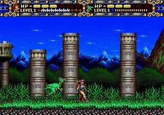 Alisia Dragoon (Europe)