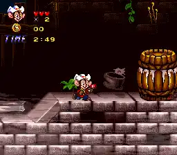 American Tail, An - Fievel Goes West (Europe)