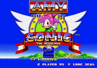 Amy Rose in Sonic the Hedgehog 2