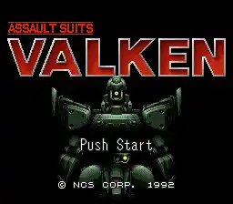 Assault Suits Valken (Japan) [En by Aeon Genesis v1.0]
