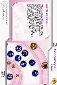 Astrology DS - The Stars in Your Hands (USA) (En,Fr,Es)