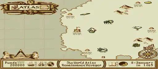 Atlas, The - Renaissance Voyager (Japan)