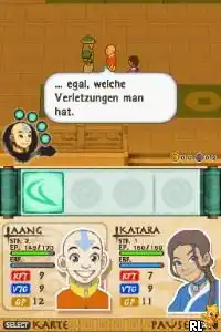 Avatar - Der Herr der Elemente - Die Erde Brennt (Germany)