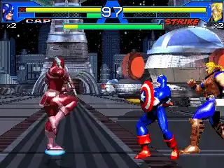 Avengers In Galactic Storm (US/Europe 1.0)