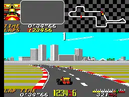Ayrton Senna's Super Monaco GP II (Europe)