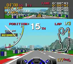 Ayrton Senna's Super Monaco GP II (USA) (En,Ja)