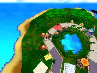 Bakushou Jinsei 64 - Mezase! Resort Ou (Japan)