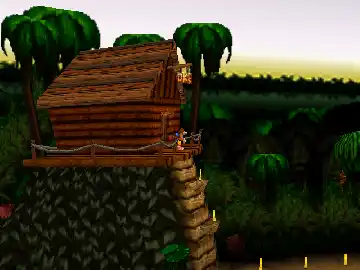 Banjo Kazooie X Donkey Kong Country