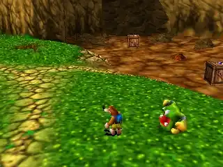 Banjo to Kazooie no Daibouken 2 (Japan)