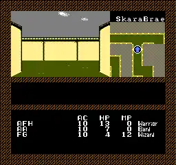 Bard's Tale, The - Tales of the Unknown (USA)