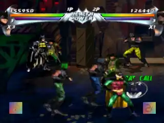 Batman Forever: The Arcade Game