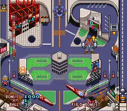 Battle Pinball (Japan)