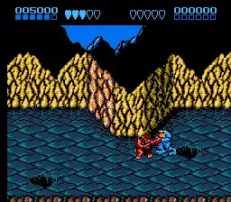 Battletoads changed colors