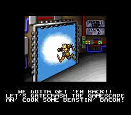 Battletoads in Battlemaniacs (prototype)