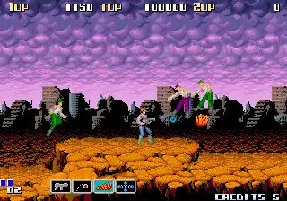 Bay Route (set 3, World, FD1094 317-0116 decrypted) [Bootleg]