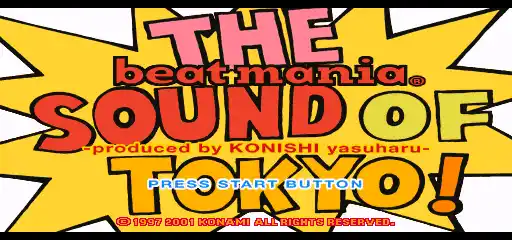 Beat Mania - The Sound of Tokyo (Japan)