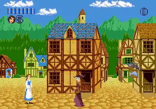 Beauty and the Beast - Belle's Quest (USA)