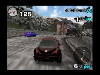 Beetle Adventure Racing! (Japan)