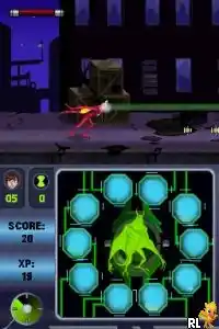 Ben 10 - Alien Force - Vilgax Attacks (USA) (En,Fr,De,Es,It)