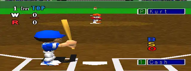 Big League Slugger Baseball