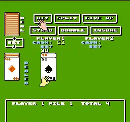 Blackjack (USA) (Unl)