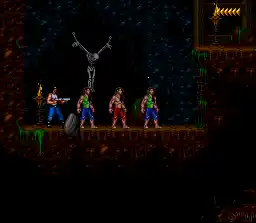 Blackthorne - Fukushuu no Kuroki Kyoku (Japan)