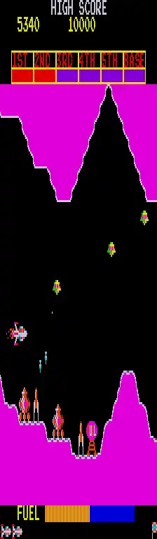 Bomber (bootleg of Scramble) [Bootleg]