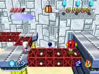 Bomber Man Hero - Mirian Oujo o Sukue! (Japan)