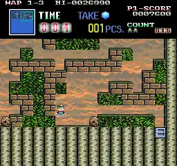 Boulder Dash / Boulder Dash Part 2 (World)