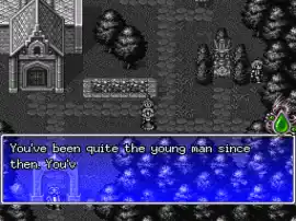 Breath of Fire II (USA) [En+Hack by d4s+Watercrown v1.2b] (Original Title Screen Music)