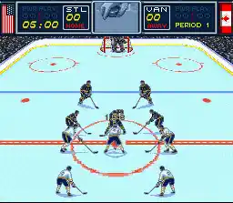 Brett Hull Hockey '95 (USA)