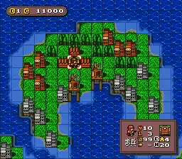 BS Super Famicom Wars - BS Ban (Japan)