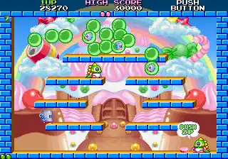Bubble Bobble II (Ver 2.6O 1994/12/16)