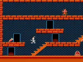 Bugs Bunny Crazy Castle, The (USA) [Hack by Frank Maggiore v1.2] (~Ultimate Bugs Bunny Crazy Castle, The)