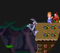 Bugs Bunny in Rabbit Rampage (Europe)
