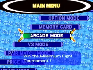 Capcom vs. SNK: Millennium Fight 2000 Pro (Europe)