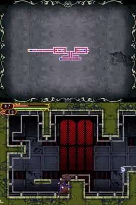 Castlevania - Order of Ecclesia (Europe) (En,Fr,De,Es,It)