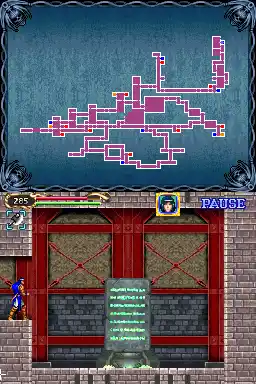 Castlevania - Portrait of Ruin (USA)