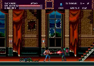 Castlevania - The New Generation (Europe) (Beta)