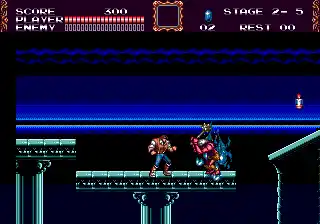 Castlevania - The New Generation (Europe)